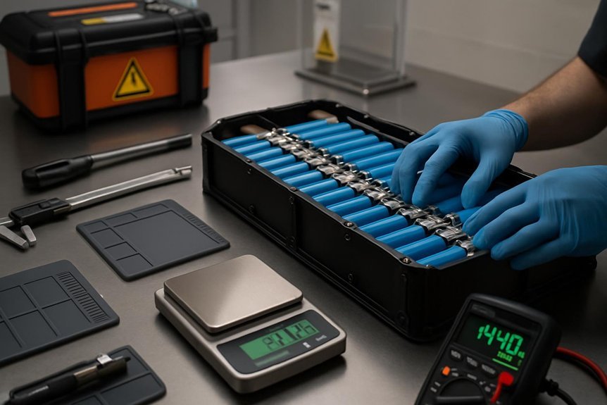 cell prep safety checks tools