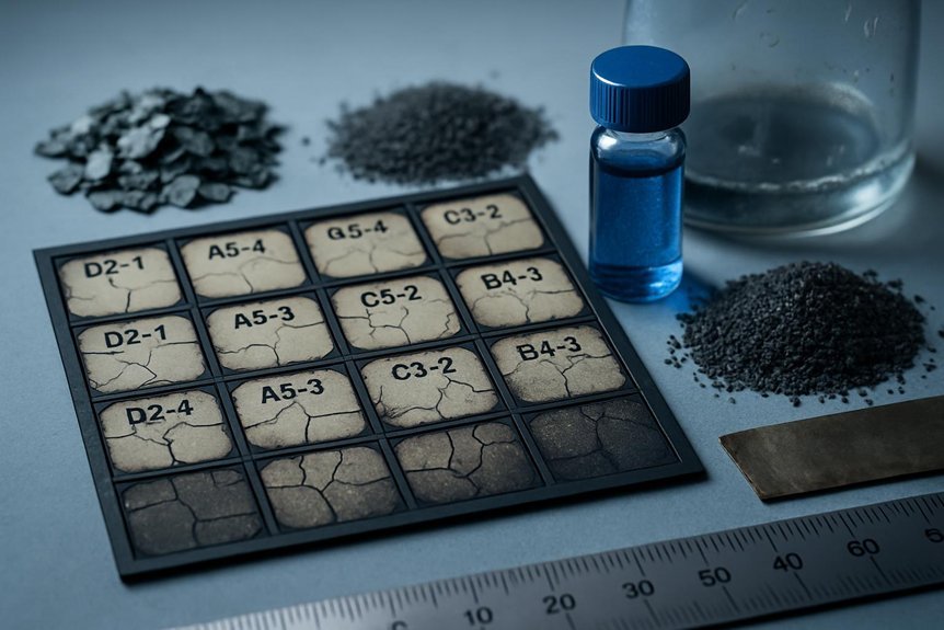 high energy chemistries degradation management