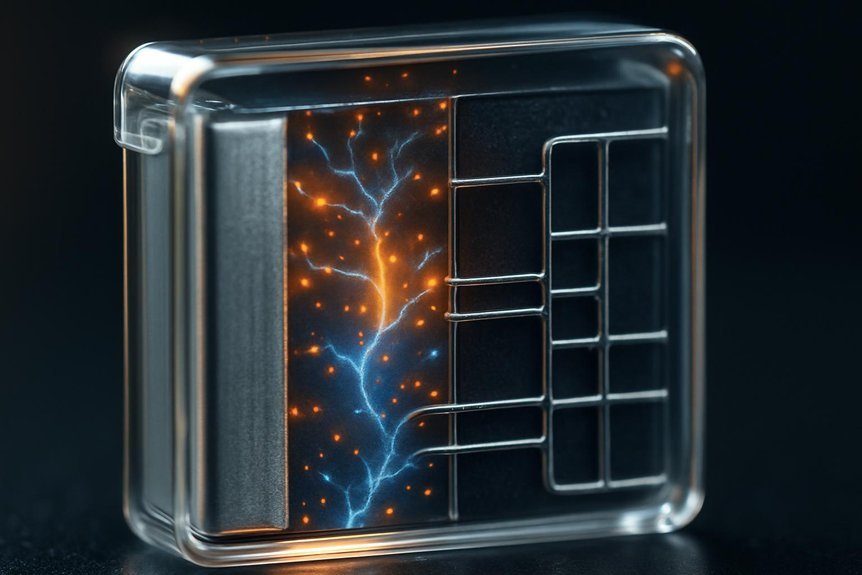 ion migration drives charging and discharging
