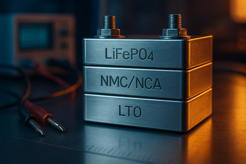 lfp durable nmc fragile aging