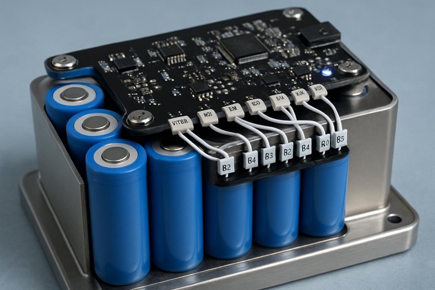 synchronized cell monitoring and safety