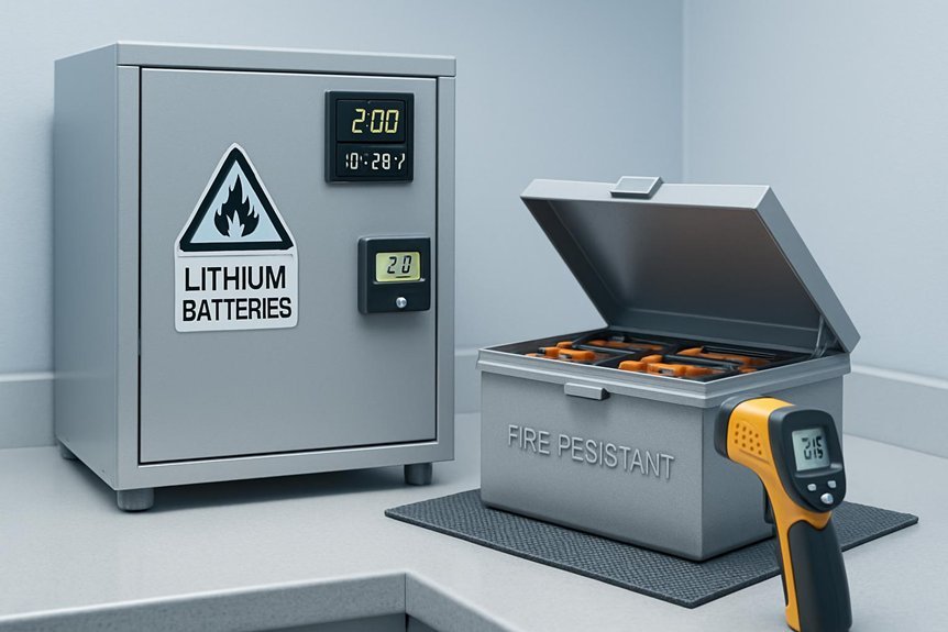 0 25 c storage and surface monitoring
