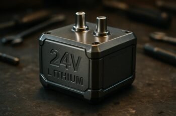 24V Lithium Batteries: Where They Work Best