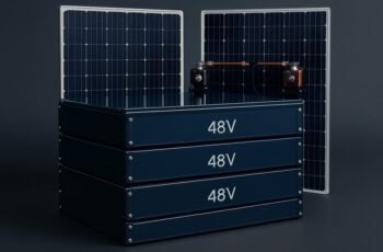 48V Lithium Batteries for Solar and Energy Storage Systems