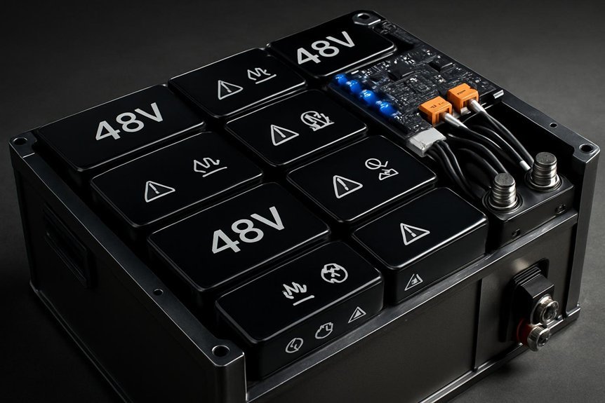 48v packs safe durable validated