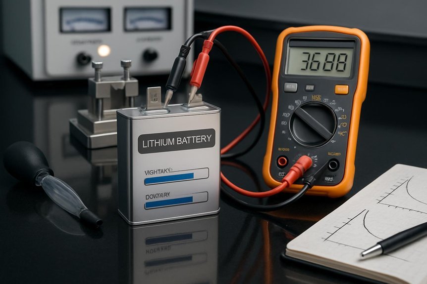 battery health capacity voltage cycles