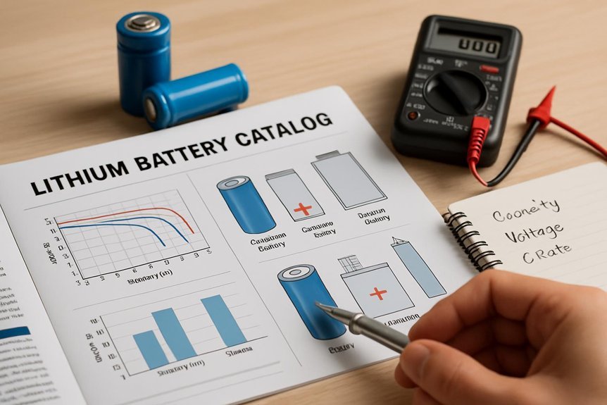 capacity voltage c rate details