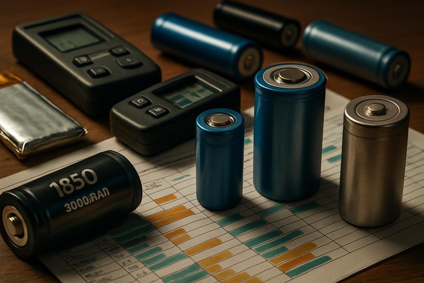 common lithium chemistry implications across types
