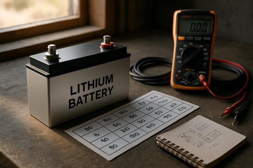 convert load to battery specs