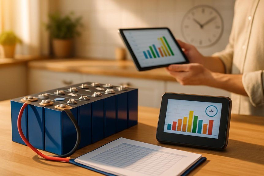 daily energy use 3 8 kwh peaks drive sizing