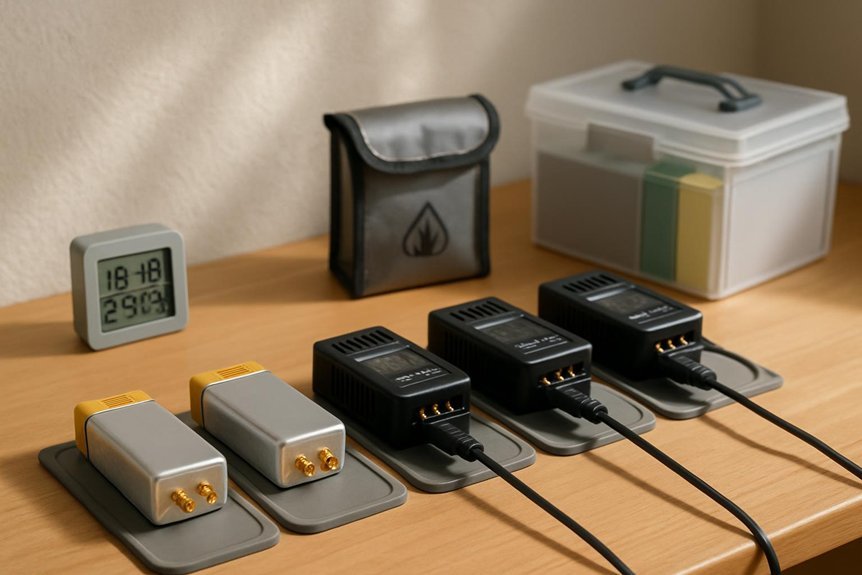 daily safe charging storage handling