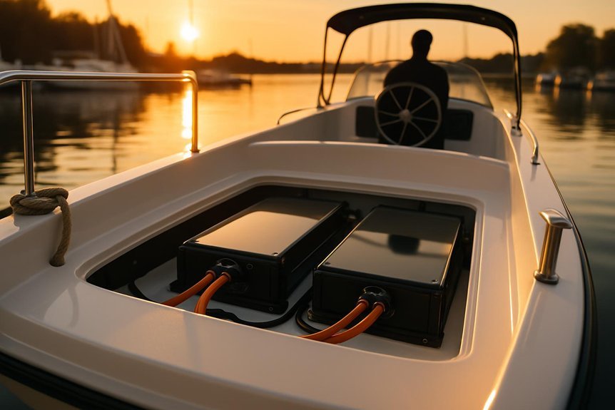 energy dense compact high performance boats