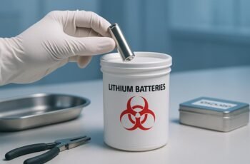 How to Dispose of Lithium Batteries