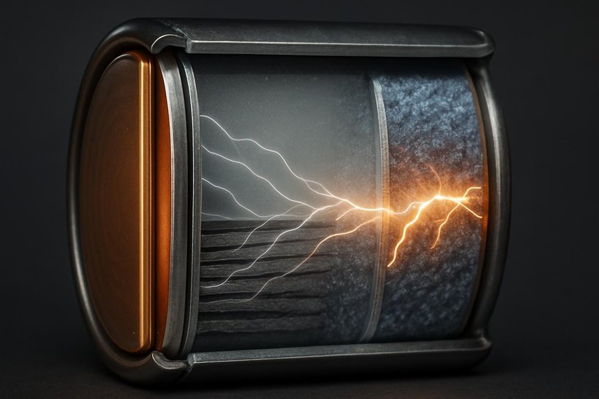 ion movement powers electrical output