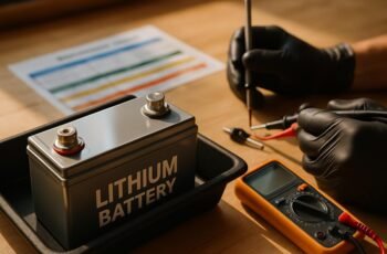 Lithium Battery Maintenance Tips to Maximize Performance