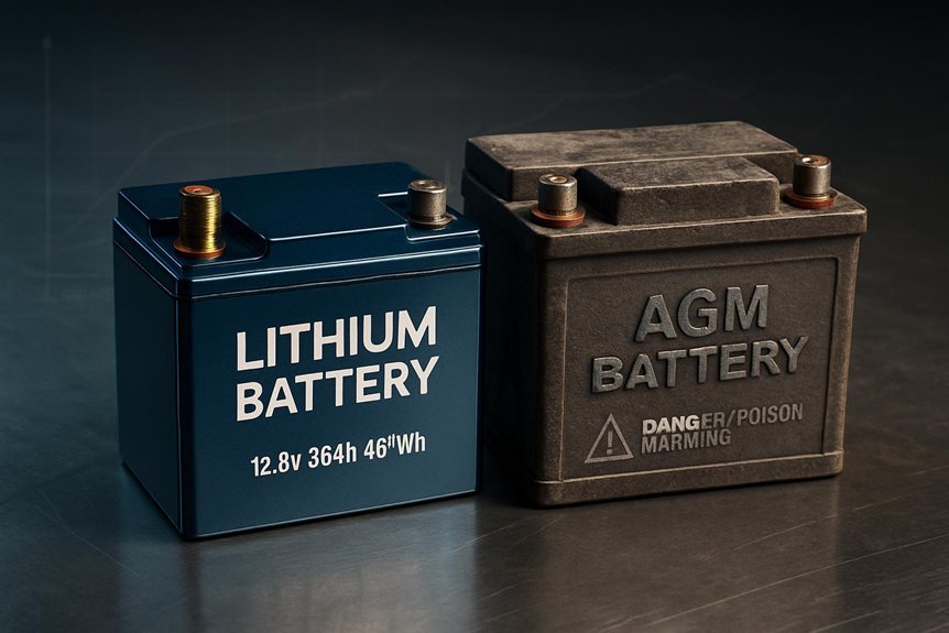lithium costs lifecycle advantage