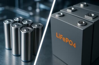 Lithium-Ion vs LiFePO4 Batteries: What Is the Difference? Lithium-Ion vs LiFePO4 Batteries: What Is the Difference?