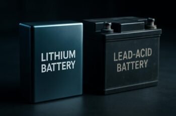 Lithium Battery Vs Lead Acid Battery