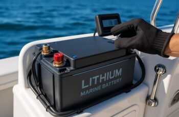 Top Benefits of Using Lithium Batteries in Boats and Marine Applications