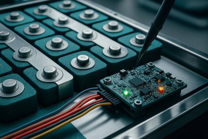per cell health monitoring analytics