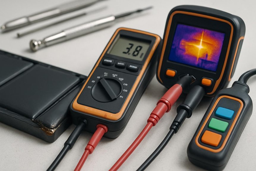 quick lithium battery diagnostic checklist