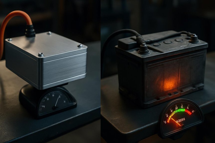 real world lithium advantages weight efficiency longevity