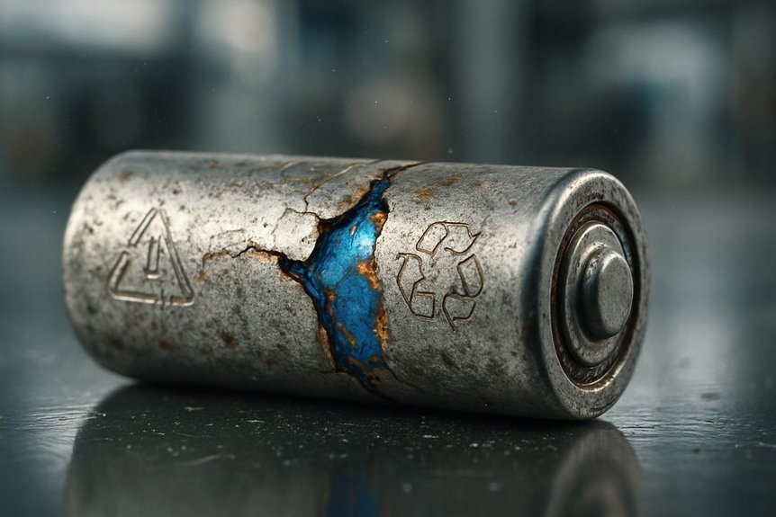 recycling conserves critical battery materials