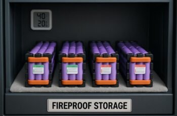 How to Store Lithium Batteries Properly for Longer Life