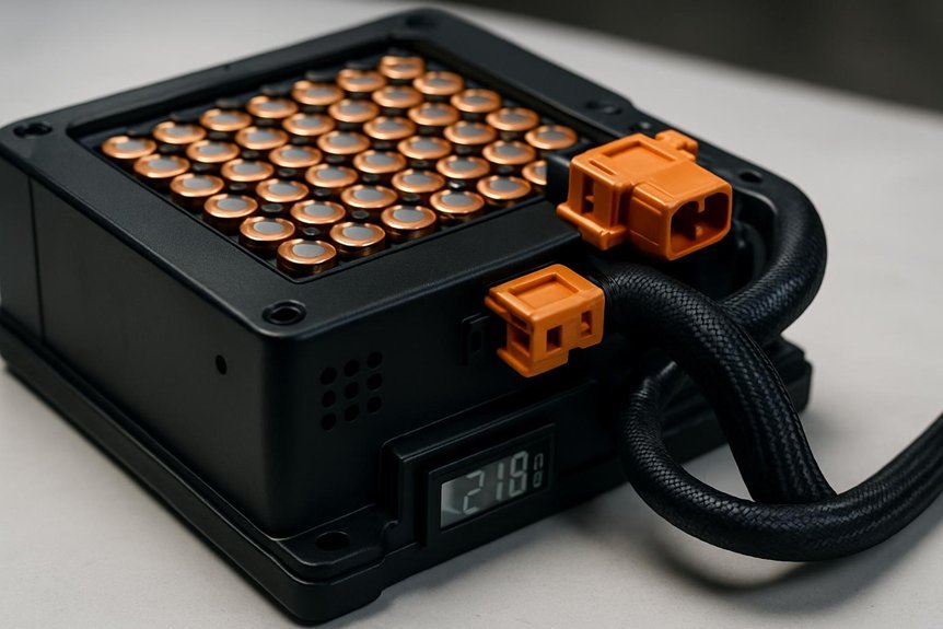 thermal management and safety protections