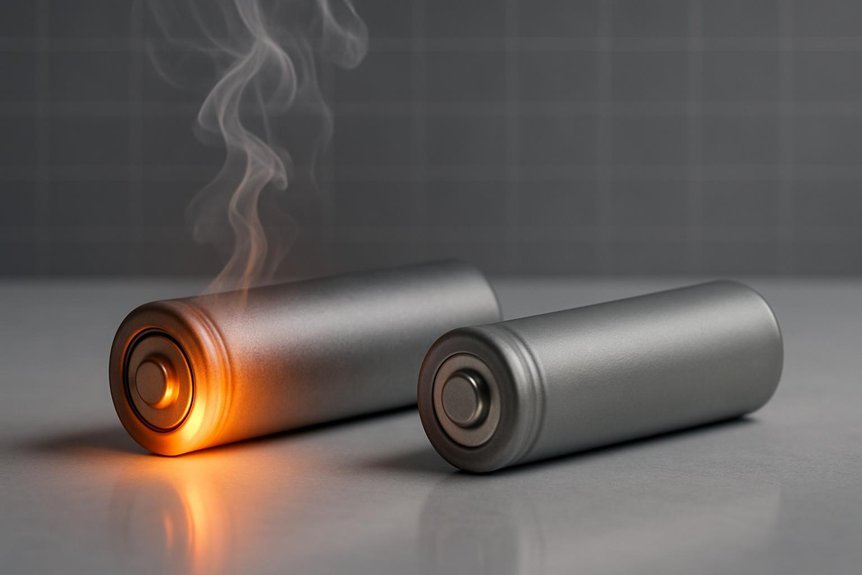 thermal safety and differences