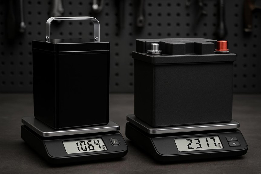 weight space cost reliability