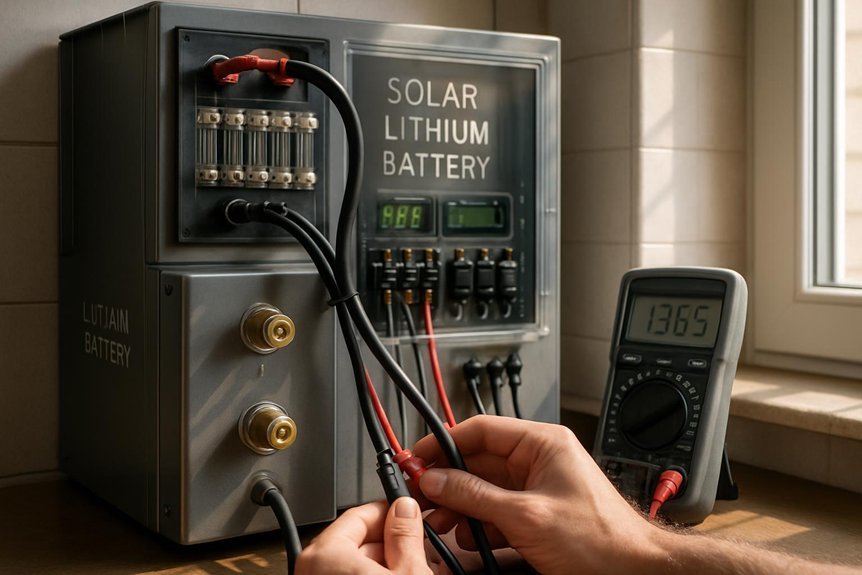 30 minute visual battery inspection checklist