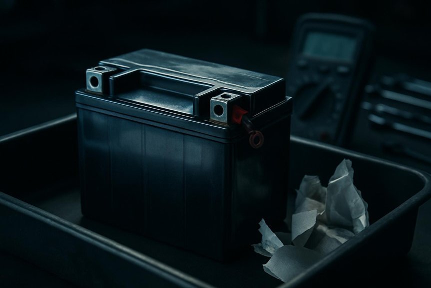 aging battery reduces performance