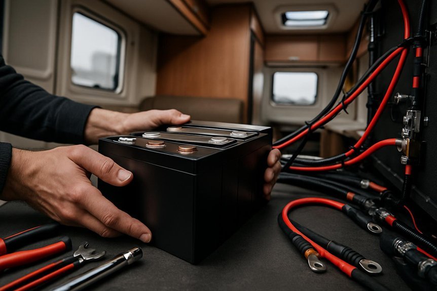 assess safe rv lithium choices