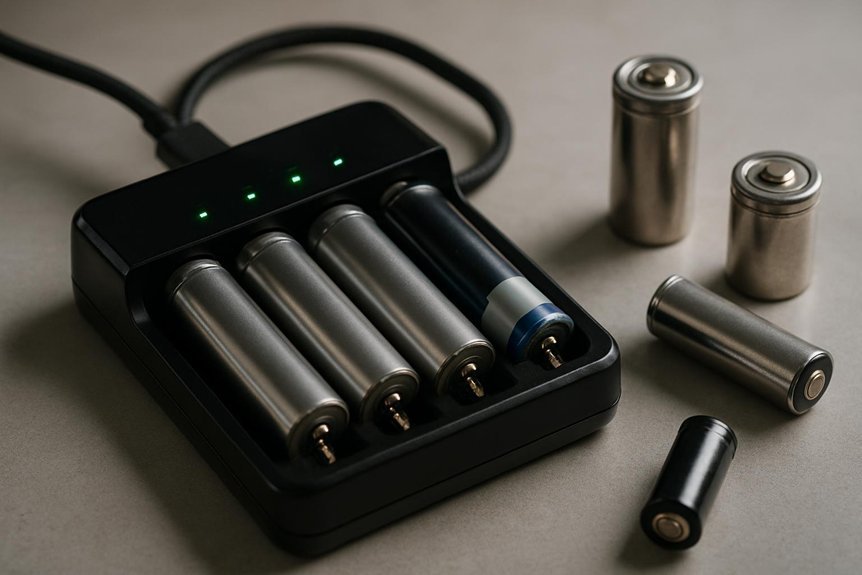 battery compatible charger chemistry voltage profile