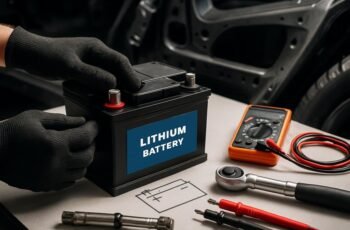 Car Lithium Starter Battery Installation Guide