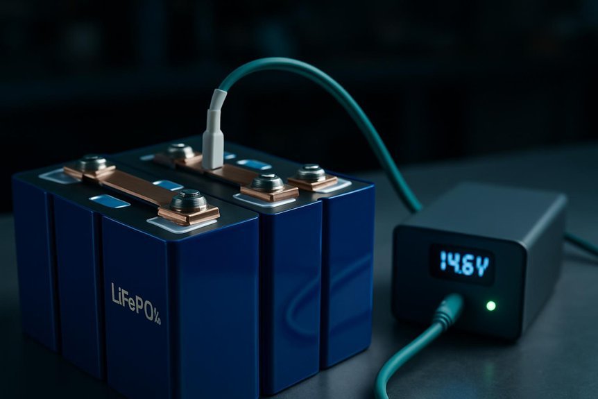 charger compatibility with lifepo4 packs