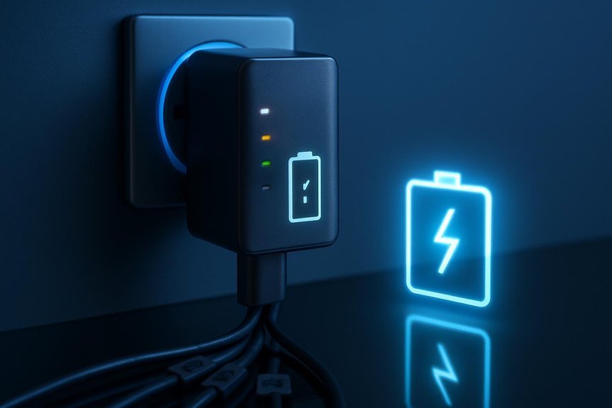 compatibility with battery type voltage current and safety limits