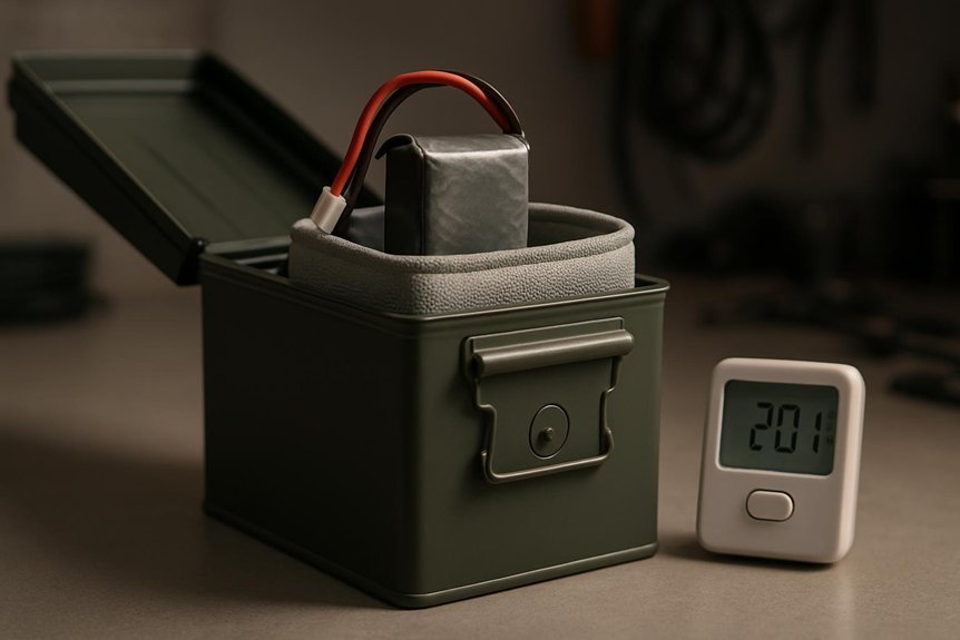 controlled lipo storage guidelines for longevity