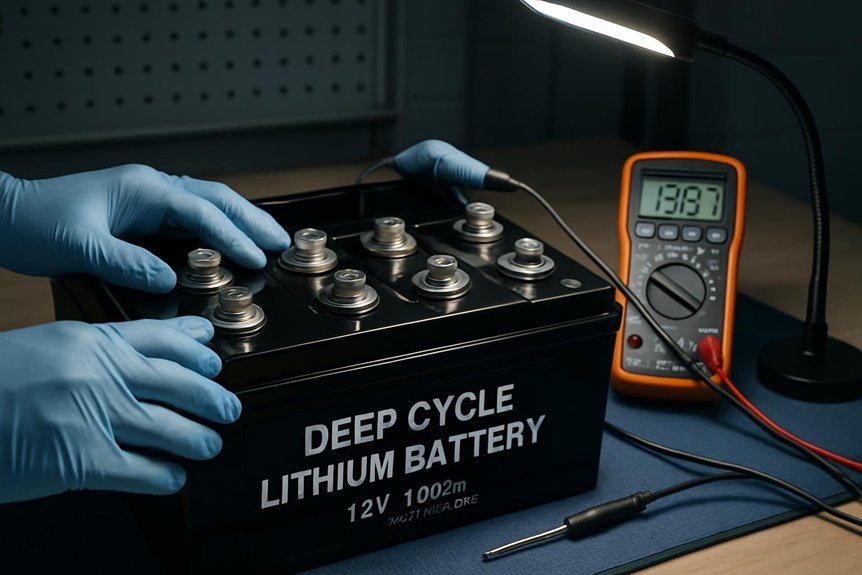 deep cycle li battery maintenance insights