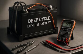 Deep Cycle Lithium Battery Installation Guide