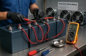 Deep Cycle Lithium Battery Maintenance
