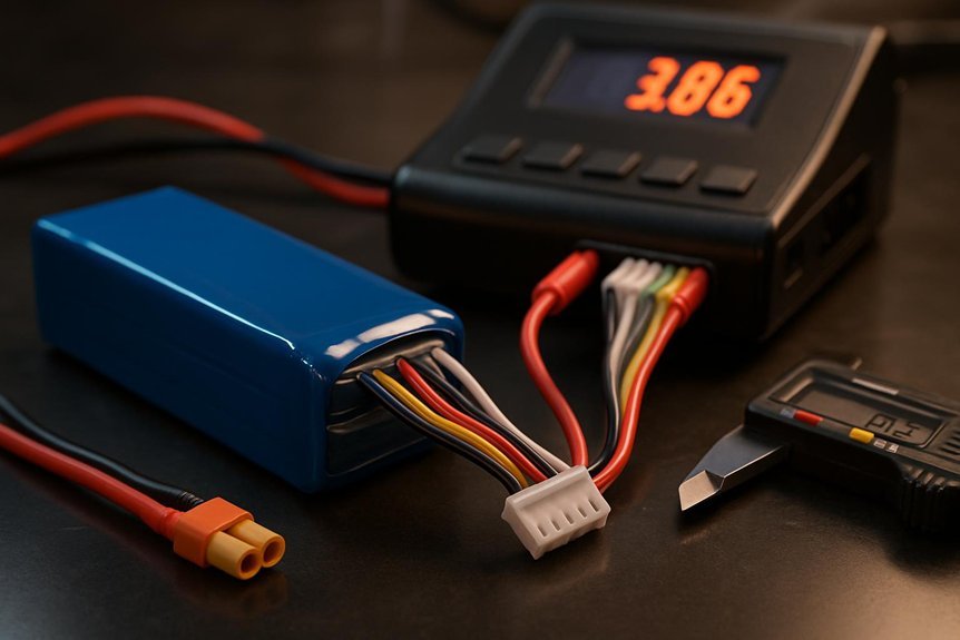detecting lipo cell imbalance