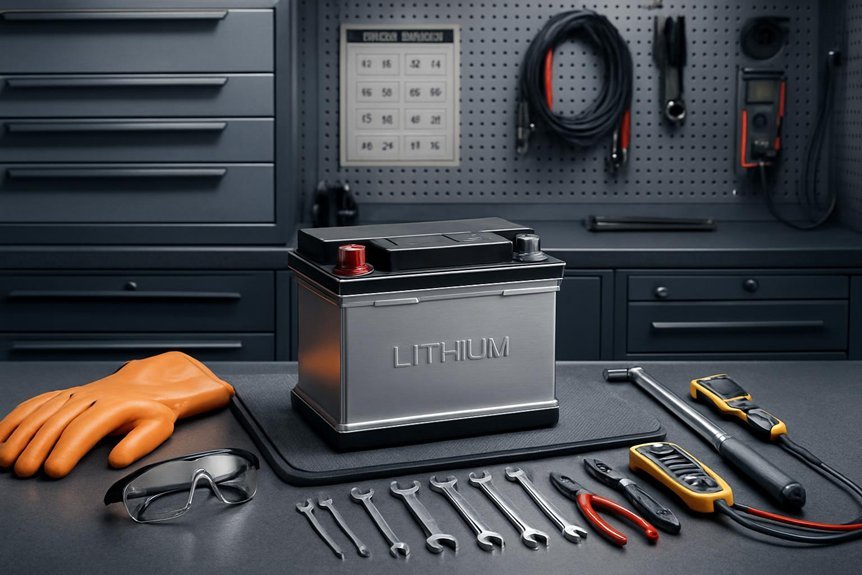 gather non sparking insulated tools