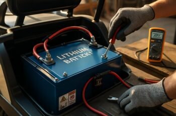 Golf Cart Lithium Battery Installation Tips