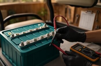 Golf Cart Lithium Battery Maintenance