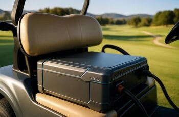 Golf Cart Lithium Battery Range Improvement