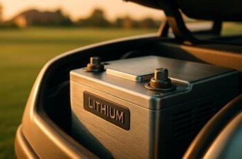 Golf Cart Lithium Battery Lifespan