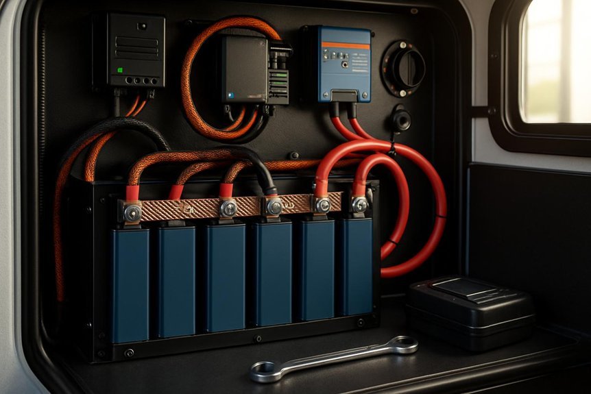 integrated charging system coordination