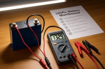 Lifepo4 Battery Maintenance Checklist